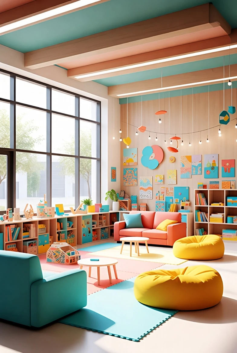 Futuristic Daycare Concepts project photo 5